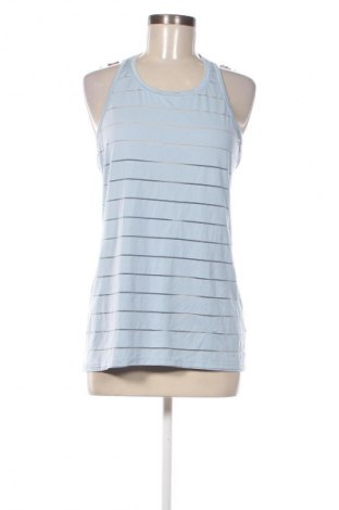 Damen Sporttop Athleta, Größe M, Farbe Blau, Preis 7,49 €