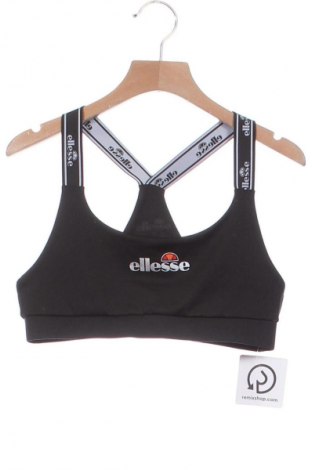 Damen Sporttop Ellesse, Größe XS, Farbe Schwarz, Preis € 4,99