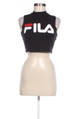 Damen Sporttop FILA, Größe S, Farbe Schwarz, Preis € 22,99