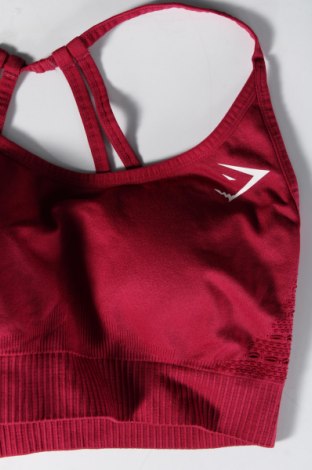 Dámsky športový top  Gymshark, Veľkosť M, Farba Červená, Cena  20,41 €