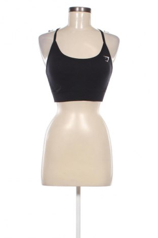 Damen Sporttop Gymshark, Größe M, Farbe Schwarz, Preis € 20,41