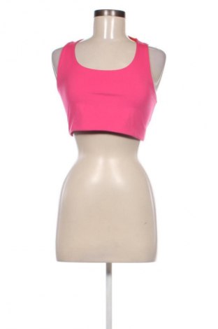 Damski sportowy top H&M, Rozmiar L, Kolor Różowy, Cena 65,78 zł