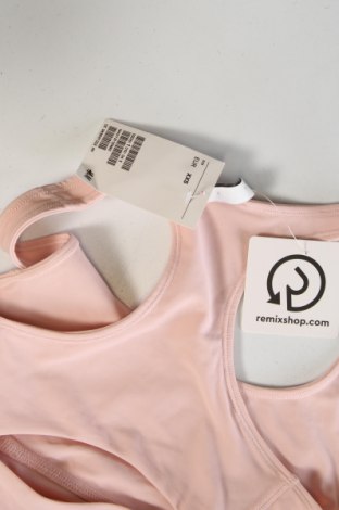 Damen Sporttop H&M Divided, Größe XXS, Farbe Rosa, Preis € 7,99