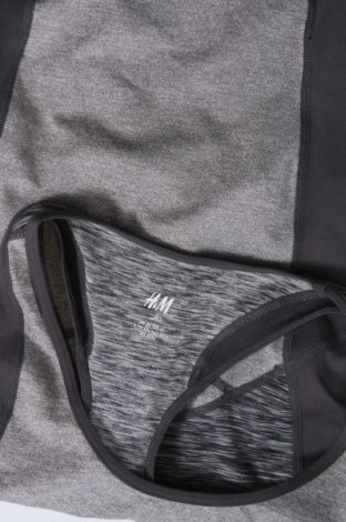 Γυναίκειο αθλητικό τοπ H&M Sport, Μέγεθος XS, Χρώμα Γκρί, Τιμή 3,99 €