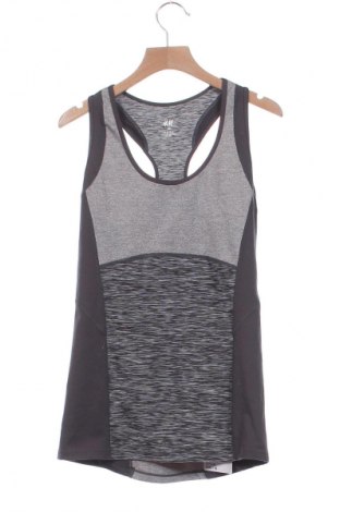 Dámsky športový top  H&M Sport, Veľkosť XS, Farba Sivá, Cena  3,95 €