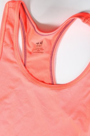 Damen Sporttop H&M Sport, Größe M, Farbe Orange, Preis € 6,49