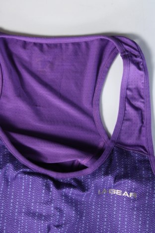 Damen Sporttop LA Gear, Größe M, Farbe Lila, Preis € 7,96