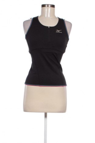 Damen Sporttop Mizuno, Größe S, Farbe Schwarz, Preis € 17,39