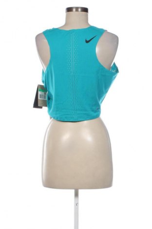 Damen Sporttop Nike, Größe XL, Farbe Blau, Preis 17,99 €