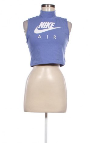 Női sport top Nike, Méret M, Szín Kék, Ár 6 699 Ft