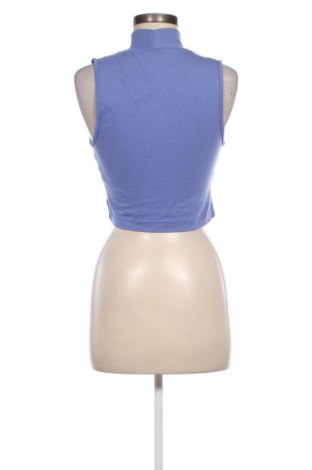 Damen Sporttop Nike, Größe M, Farbe Blau, Preis 22,99 €