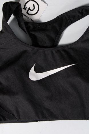 Γυναίκειο αθλητικό τοπ Nike, Μέγεθος M, Χρώμα Μαύρο, Τιμή 34,37 €