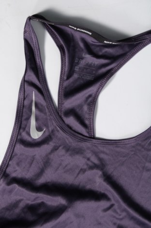 Damen Sporttop Nike, Größe M, Farbe Lila, Preis € 34,37