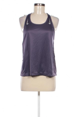 Damen Sporttop Nike, Größe M, Farbe Lila, Preis 34,37 €