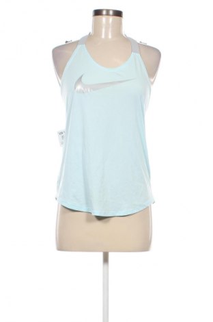 Damen Sporttop Nike, Größe S, Farbe Blau, Preis € 34,37