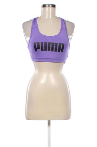 Dámsky športový top  PUMA, Veľkosť S, Farba Fialová, Cena  17,95 €