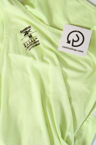 Damen Sporttop Reebok, Größe M, Farbe Gelb, Preis € 9,99