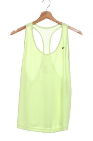 Damen Sporttop Reebok, Größe M, Farbe Gelb, Preis 10,99 €