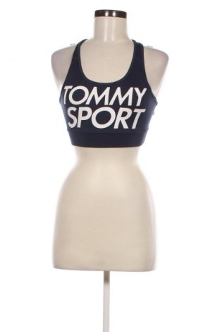 Γυναίκειο αθλητικό τοπ Tommy Sport, Μέγεθος M, Χρώμα Μπλέ, Τιμή 16,47 €