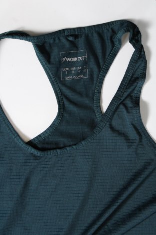 Damen Sporttop Work Out, Größe S, Farbe Grün, Preis € 6,49