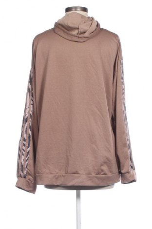 Damen Sweatshirt, Größe XXL, Farbe Braun, Preis 9,49 €