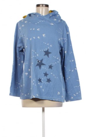 Damen Sweatshirt, Größe M, Farbe Blau, Preis € 7,49