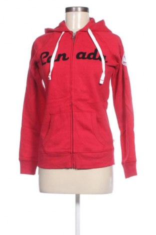 Damen Sweatshirt, Größe XS, Farbe Rot, Preis 9,49 €