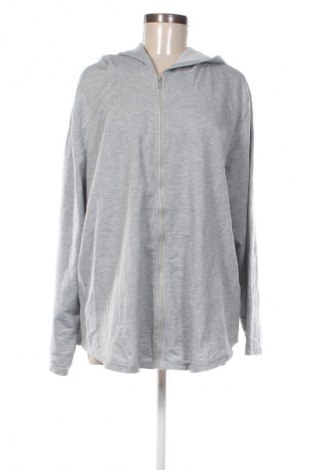 Damen Sweatshirt, Größe 4XL, Farbe Grau, Preis 9,49 €