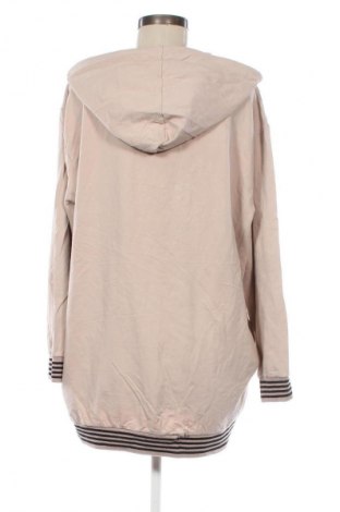 Damen Sweatshirt, Größe 4XL, Farbe Beige, Preis € 20,49