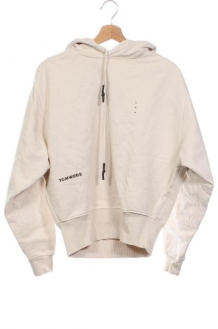 Damen Sweatshirt Tom Wood, Größe XS, Farbe Beige, Preis 27,70 €