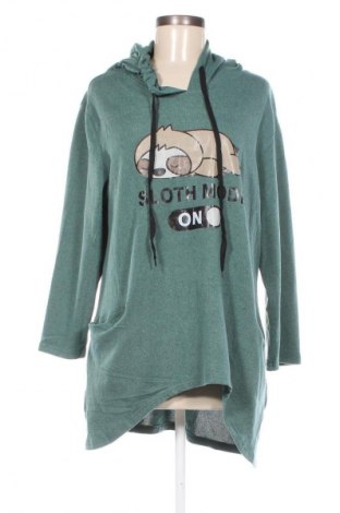 Damen Sweatshirt, Größe XL, Farbe Grün, Preis € 9,49