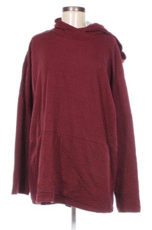 Damen Sweatshirt, Größe XXL, Farbe Rot, Preis 5,49 €