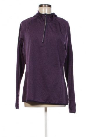 Damen Sweatshirt Active By Tchibo, Größe L, Farbe Lila, Preis 9,49 €