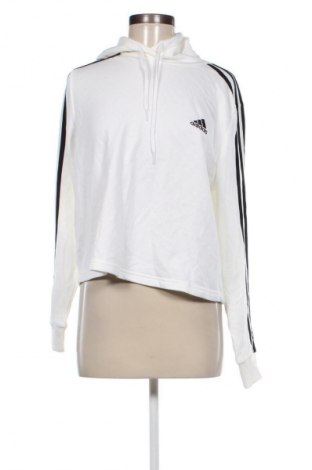 Damen Sweatshirt Adidas, Größe L, Farbe Weiß, Preis € 49,49