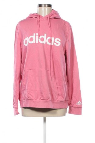 Damen Sweatshirt Adidas, Größe XL, Farbe Rosa, Preis 32,49 €