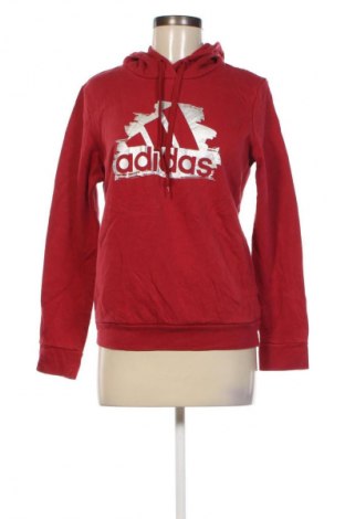 Damen Sweatshirt Adidas, Größe M, Farbe Rot, Preis € 17,49