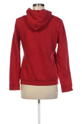 Damen Sweatshirt Adidas, Größe M, Farbe Rot, Preis 17,49 €