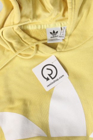 Дамски суичър Adidas Originals, Размер M, Цвят Жълт, Цена 20,99 лв.