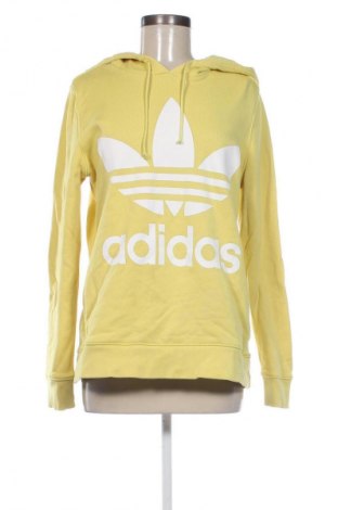 Дамски суичър Adidas Originals, Размер M, Цвят Жълт, Цена 20,99 лв.