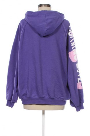 Damen Sweatshirt Bershka, Größe S, Farbe Lila, Preis € 16,04