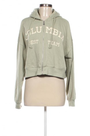 Damen Sweatshirt, Größe M, Farbe Grün, Preis 15,99 €