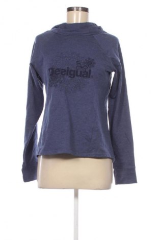 Női sweatshirt Desigual, Méret L, Szín Kék, Ár 10 399 Ft