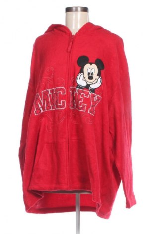 Damen Sweatshirt Disney, Größe 4XL, Farbe Rot, Preis 10,49 €