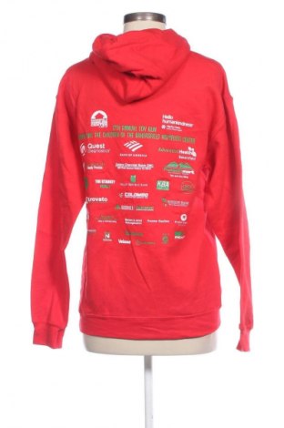 Damen Sweatshirt Gildan, Größe S, Farbe Rot, Preis 7,49 €