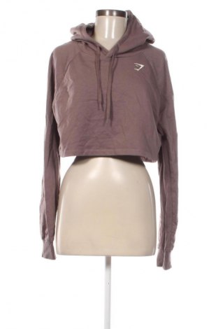 Damen Sweatshirt Gymshark, Größe M, Farbe Aschrosa, Preis € 28,99