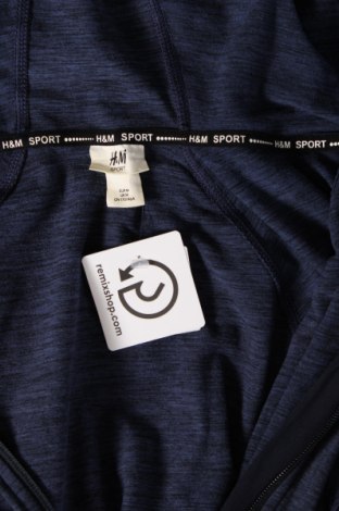 Dámská mikina  H&M Sport, Velikost M, Barva Modrá, Cena  235,00 Kč