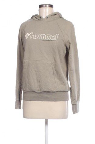 Damen Sweatshirt Hummel, Größe S, Farbe Grün, Preis € 13,49