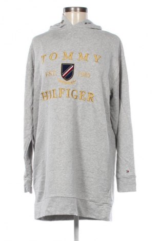 Дамски суичър Tommy Hilfiger, Размер S, Цвят Сив, Цена 89,49 лв.