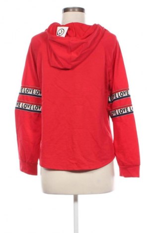 Damen Sweatshirt Love J, Größe L, Farbe Rot, Preis 8,99 €