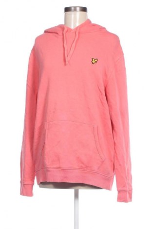 Hanorac de femei Lyle & Scott, Mărime XL, Culoare Roz, Preț 157,99 Lei